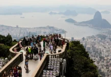 Brasil recebe quase 500 mil turistas internacionais em maio Brasil recebe quase 500 mil turistas internacionais em maio