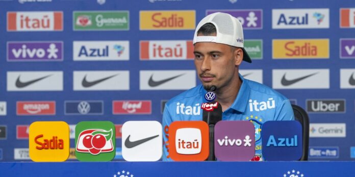 Martinelli admite substituir Raphinha e vê Neymar Martinelli admite substituir Raphinha e vê Neymar