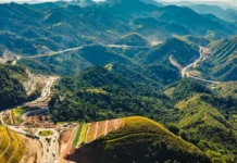 Governo inaugura primeira etapa da rodovia na Serra das Araras, no Rio Governo inaugura primeira etapa da rodovia na Serra das Araras, no Rio