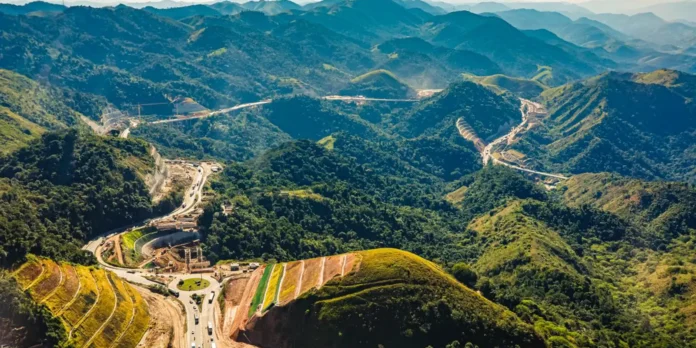 Governo inaugura primeira etapa da rodovia na Serra das Araras, Governo inaugura primeira etapa da rodovia na Serra das Araras, no Rio