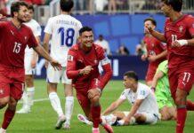 Cristiano Ronaldo faz dois gols e Portugal vence o Uzbequistão por 5×0 Cristiano Ronaldo faz dois gols e Portugal vence o Uzbequistão por 5x0