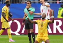 Gana segura Inglaterra e duelo de líderes do Grupo L não sai do zero Gana segura Inglaterra e duelo de líderes do Grupo L não sai do zero