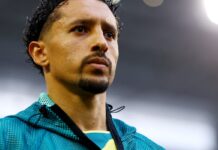 Brasil garante a liderança do Grupo C da Copa do Mundo Marquinhos pede ambição e avisa: "Uma nova competição começa agora"