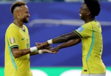 Vini Júnior brilha, e Brasil vence e convence; Neymar entra bem Vini Júnior brilha, e Brasil vence e convence; Neymar entra bem