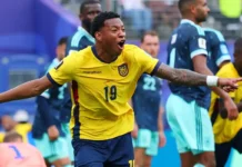 Equador vence Alemanha de virada e carimba vaga no mata-mata da Copa Equador vence Alemanha de virada e carimba vaga no mata-mata da Copa