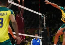 Brasil pega Itália atrás de reabilitação na Liga das Nações de vôlei Brasil pega Itália atrás de reabilitação na Liga das Nações de vôlei