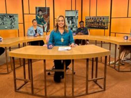 Sem Censura recebe pioneiras do futebol a um a 1 ano da Copa no Brasil Sem Censura recebe pioneiras do futebol a um a 1 ano da Copa no Brasil