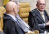 Ministros do STF votam por liberar parte dos penduricalhos Ministros do STF votam por liberar parte dos penduricalhos