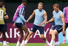 Rodada final dos grupos tem Inglaterra, Colômbia, Portugal e Argentina Rodada final dos grupos tem Inglaterra, Colômbia, Portugal e Argentina