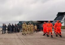 Brasil envia mais um avião de ajuda humanitária para Venezuela Brasil envia mais um avião de ajuda humanitária para Venezuela