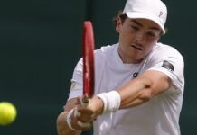 João Fonseca estreia em Wimbledon com 3 a 0 sobre Bautista Agut João Fonseca estreia em Wimbledon com 3 a 0 sobre Bautista Agut
