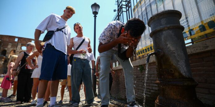 Onda de calor já causou cerca de 1,3 mil mortes na Europa