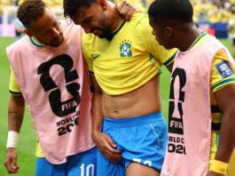 Lucas Paquetá tem lesão na coxa confirmada, sem previsão de retorno Lucas Paquetá tem lesão na coxa confirmada, sem previsão de retorno