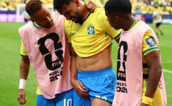 Lucas Paquetá tem lesão na coxa confirmada, sem previsão de retorno Lucas Paquetá tem lesão na coxa confirmada, sem previsão de retorno