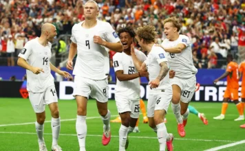 Haaland decide, Noruega vence Costa do Marfim e vai pegar o Brasil Haaland decide, Noruega vence Costa do Marfim e vai pegar o Brasil