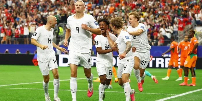 Haaland decide, Noruega vence Costa do Marfim e vai pegar Haaland decide, Noruega vence Costa do Marfim e vai pegar o Brasil