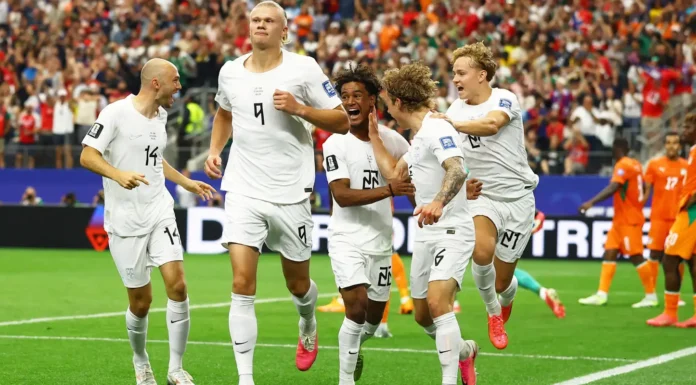 Haaland decide, Noruega vence Costa do Marfim e vai pegar o Brasil Haaland decide, Noruega vence Costa do Marfim e vai pegar o Brasil