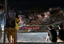 Terremoto de magnitude 7,8 atinge sul das Filipinas