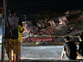 Terremoto de magnitude 7,8 atinge sul das Filipinas