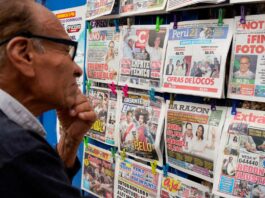 Eleição no Peru: Sanchéz a frente de Fujimori por apenas 19 mil votos