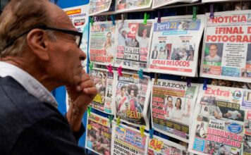 Eleição no Peru: Sanchéz a frente de Fujimori por apenas 19 mil votos