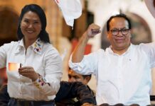 Eleições Peru: Fujimori vira sobre Sánchez com diferença de 561 votos