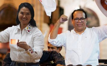 Eleições Peru: Fujimori vira sobre Sánchez com diferença de 561 votos