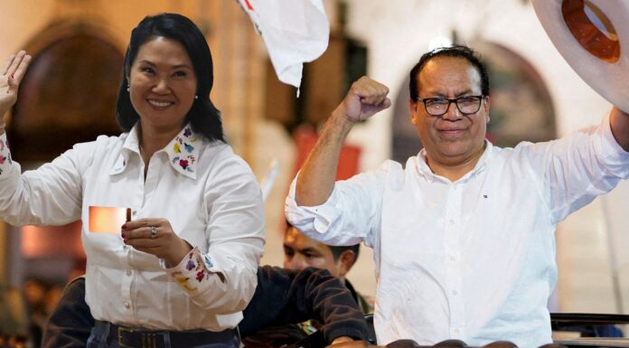 Eleições Peru: Fujimori vira sobre Sánchez com diferença de 561 votos