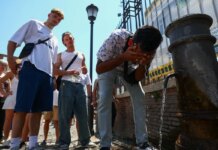 França: 40 pessoas morrem afogadas em meio a onda de calor