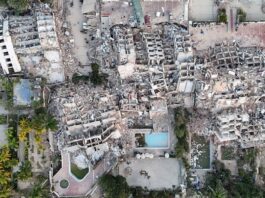 Venezuela: mapa da Nasa estima 59 mil prédios danificados em terremoto