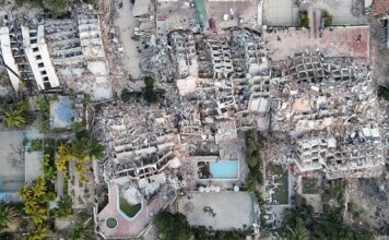 Venezuela: mapa da Nasa estima 59 mil prédios danificados em terremoto