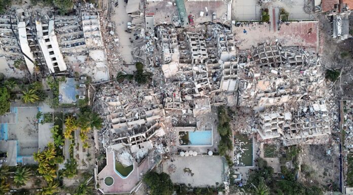 Venezuela: mapa da Nasa estima 59 mil prédios danificados em terremoto