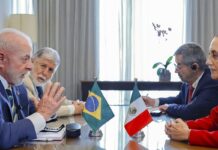 Lula compara protestos no México às manifestações no Brasil em 2013