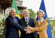 Lula debate com líderes europeus sobre vetos a produtos brasileiros