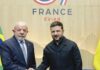 Lula e Zelensky debatem saída diplomática para guerra Ucrânia x Rússia
