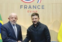 Lula e Zelensky debatem saída diplomática para guerra Ucrânia x Rússia