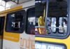 Ônibus é Alvo De Vandalismo Em Itapuã E Motorista Fica Ferido