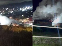 Incêndio Destrói Casa De Fogos E Causa Explosões Em Simões Filho
