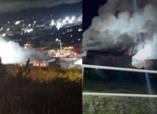 Incêndio Destrói Casa De Fogos E Causa Explosões Em Simões Filho