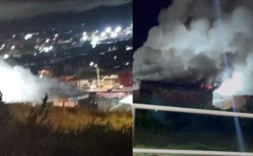 Incêndio Destrói Casa De Fogos E Causa Explosões Em Simões Filho