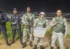 Guarda Municipal Resgata Ninho Com Mais De 100 Ovos De Tartaruga Na Nova Orla De Pituaçu