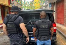 Suspeita De Integrar Facção De Extorsão Mediante Sequestro é Presa Na Boca Do Rio