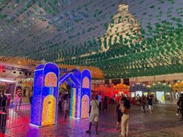 Iluminação Especial Transforma Centro Histórico Para O São João Em Salvador