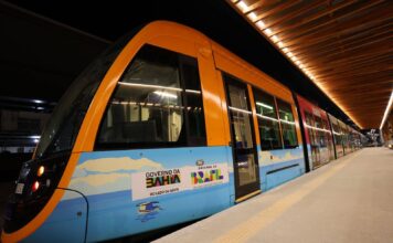 Obras Do VLT Alteram Trânsito Em Pirajá, Paripe E Águas Claras