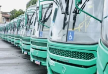 Salvador Terá Operação Especial De ônibus Para Jogo Do Brasil Contra O Japão Nesta Segunda-feira (29)