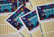 Nove apostas acertam Quina de São João e vão receber R$ 26,6 milhões