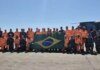 Quarto voo brasileiro para Venezuela decola com bombeiros e donativos