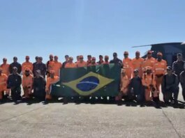 Quarto voo brasileiro para Venezuela decola com bombeiros e donativos