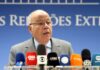 Mauro Vieira afirma que EUA queriam abertura total sem contrapartida