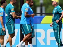 Com Paquetá fora, Ancelotti esquenta a cabeça para escalar Seleção Brasil inicia preparação para oitavas da Copa contra Noruega
